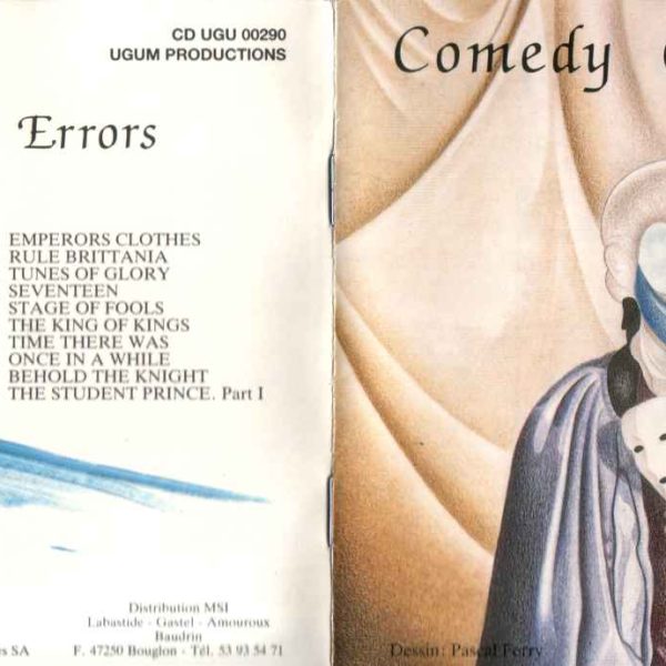 Image from Jonathan's Comedy of Errors website archives