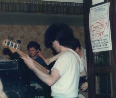 1984.06.15. Gryffe Arms Hotel, Bridge of Weir