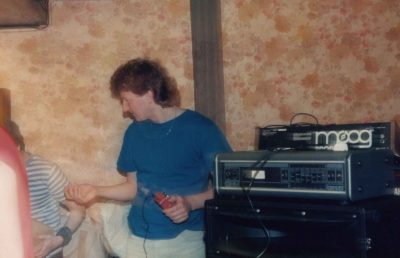 1984.06.15. Gryffe Arms Hotel, Bridge of Weir